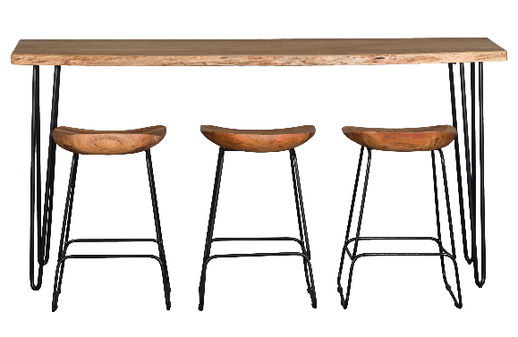 Sofa Bar Table 